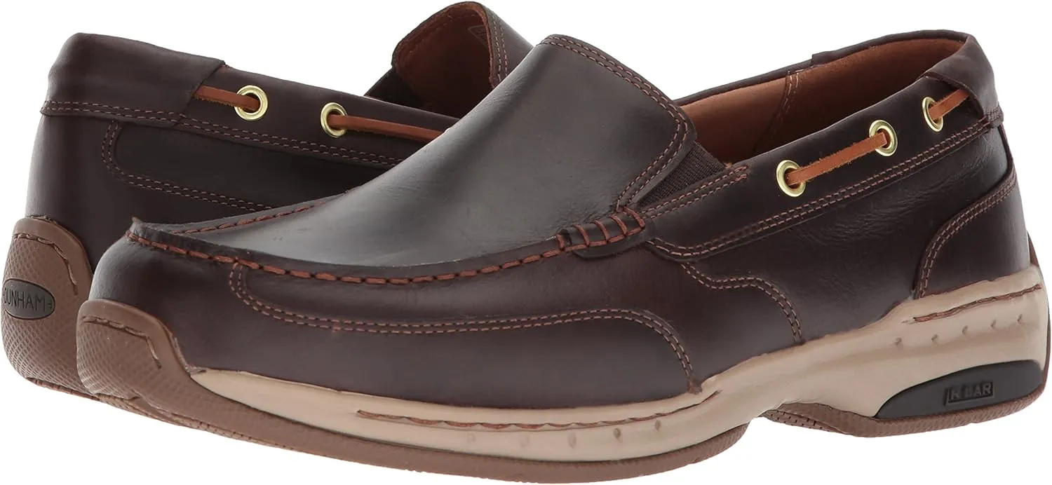 Dunham Men's Waterford Slipon Boat Shoe