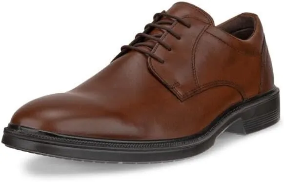 ECCO Men's Maitland Hydromax Water Resistant Plain Toe Oxford