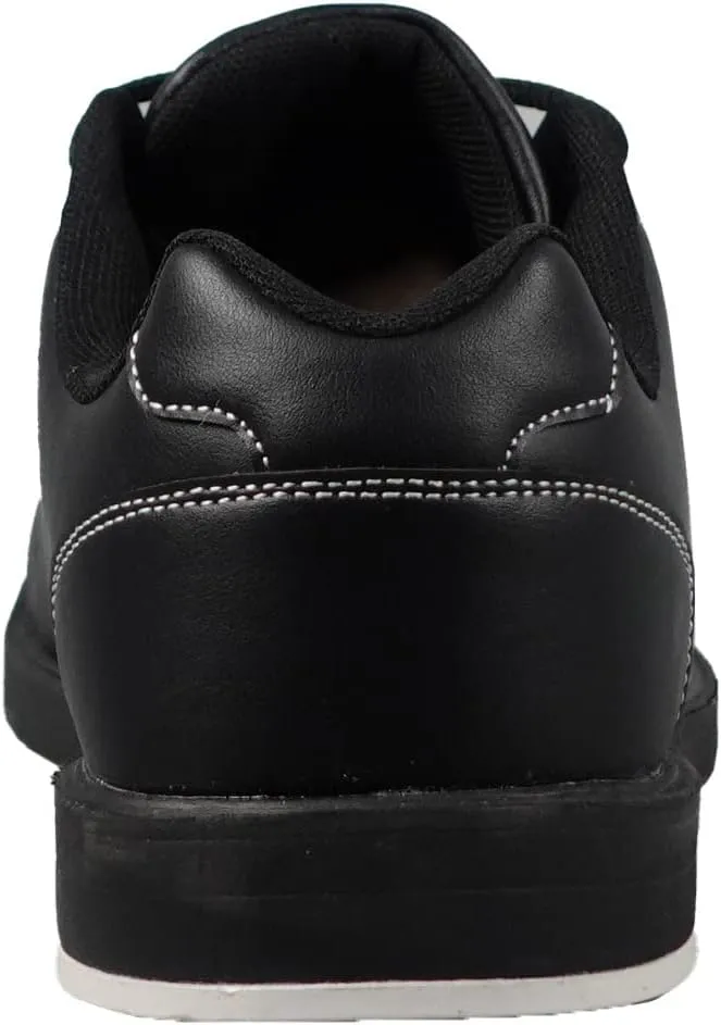 ELITE Men's Classic Bowling Shoes - Medium Width, Universal Soles