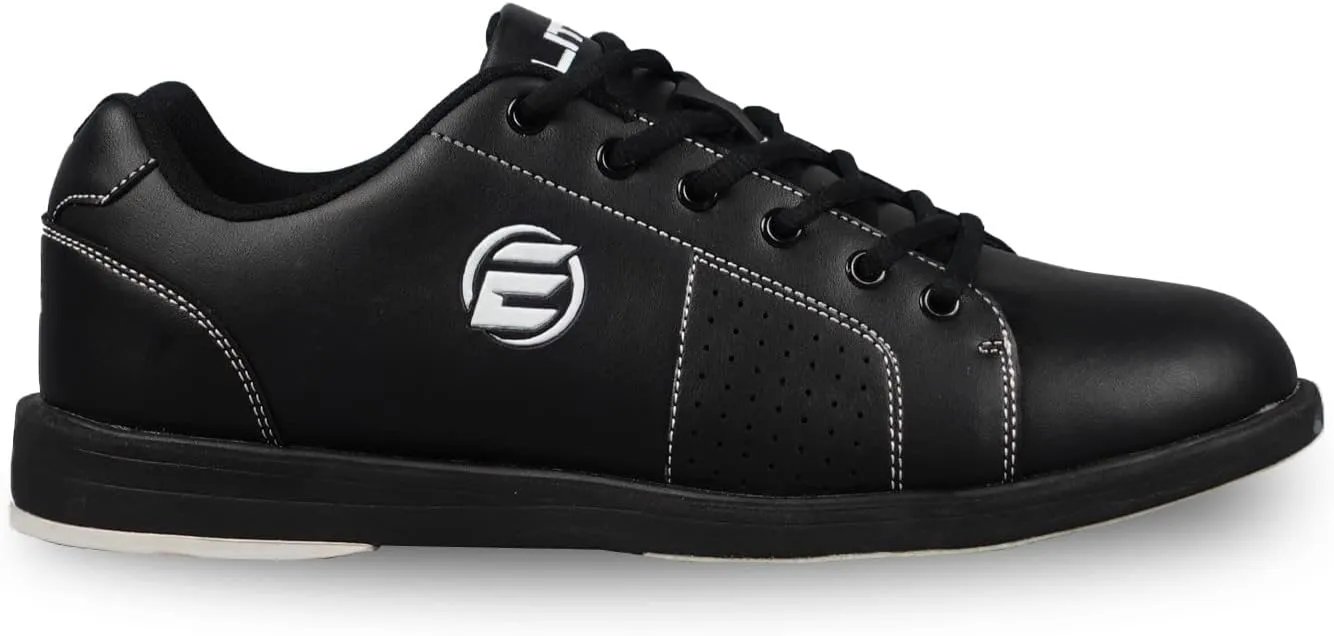 ELITE Men's Classic Bowling Shoes - Medium Width, Universal Soles