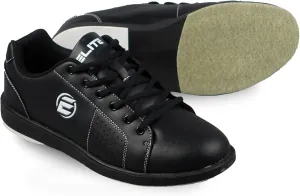 ELITE Men's Classic Bowling Shoes - Medium Width, Universal Soles