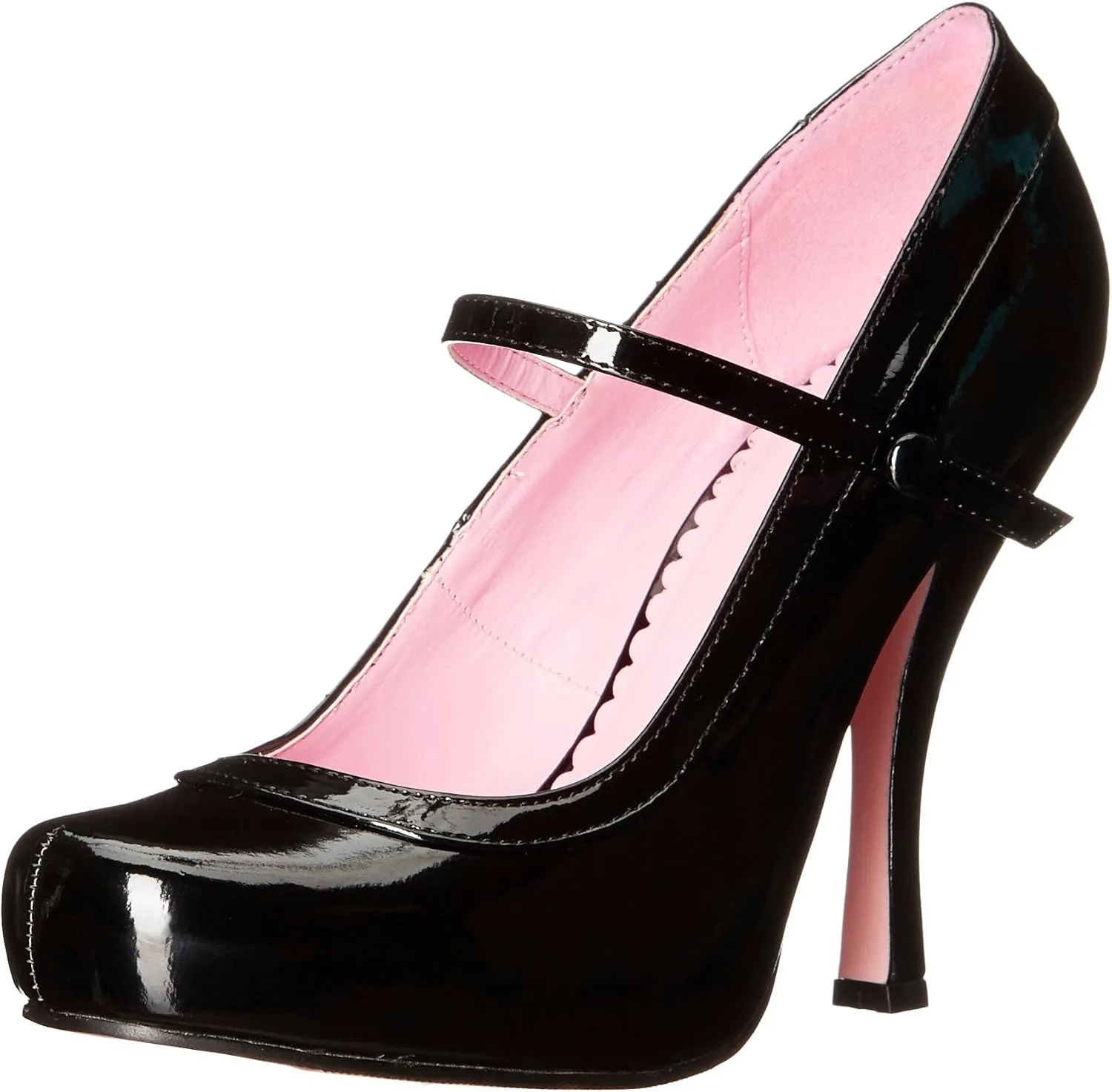 Ellie Shoes Women's 423-Babydoll Maryjane Platform Pump