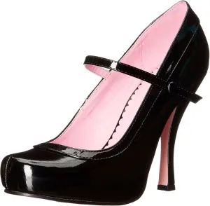 Ellie Shoes Women's 423-Babydoll Maryjane Platform Pump