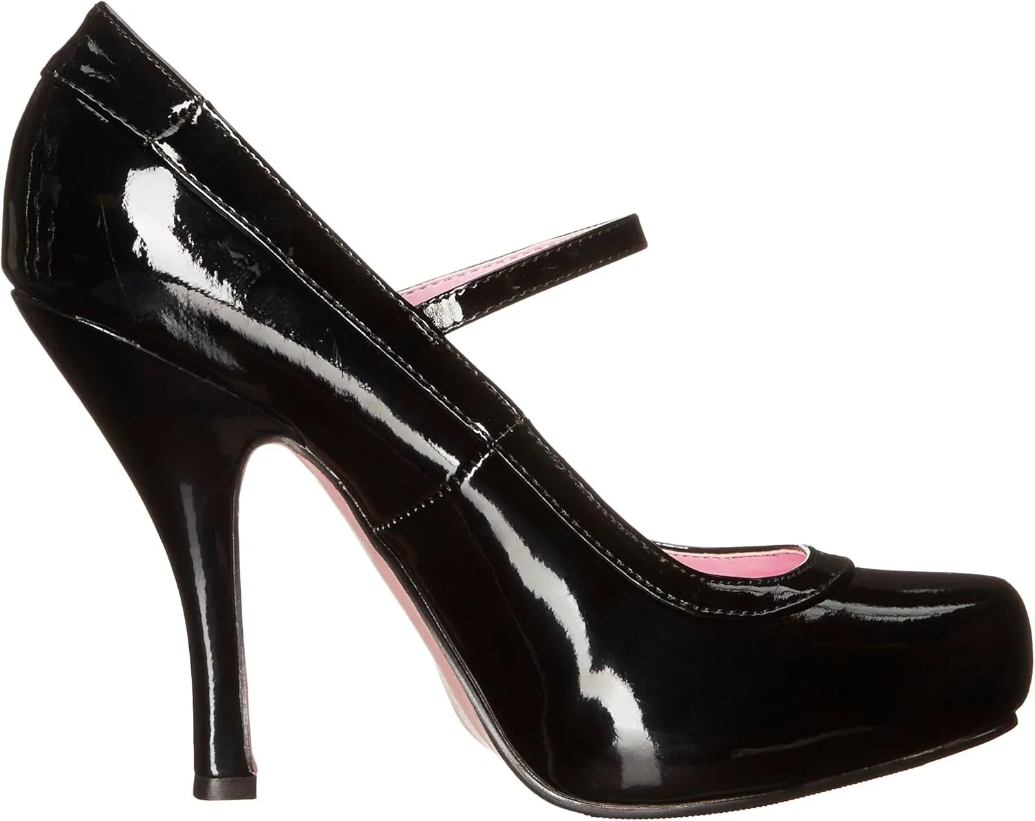 Ellie Shoes Women's 423-Babydoll Maryjane Platform Pump
