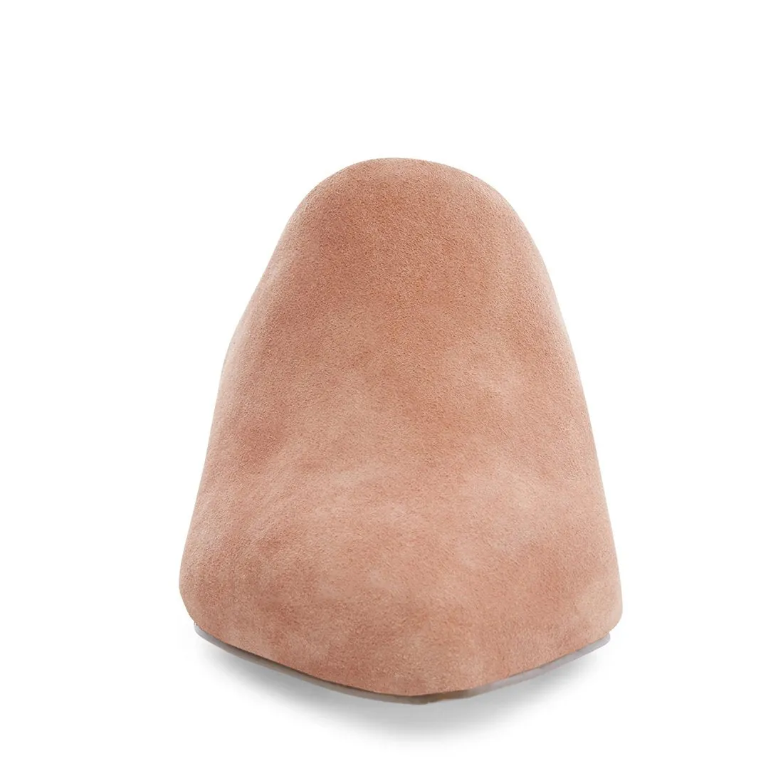 FANNIE NUDE SUEDE