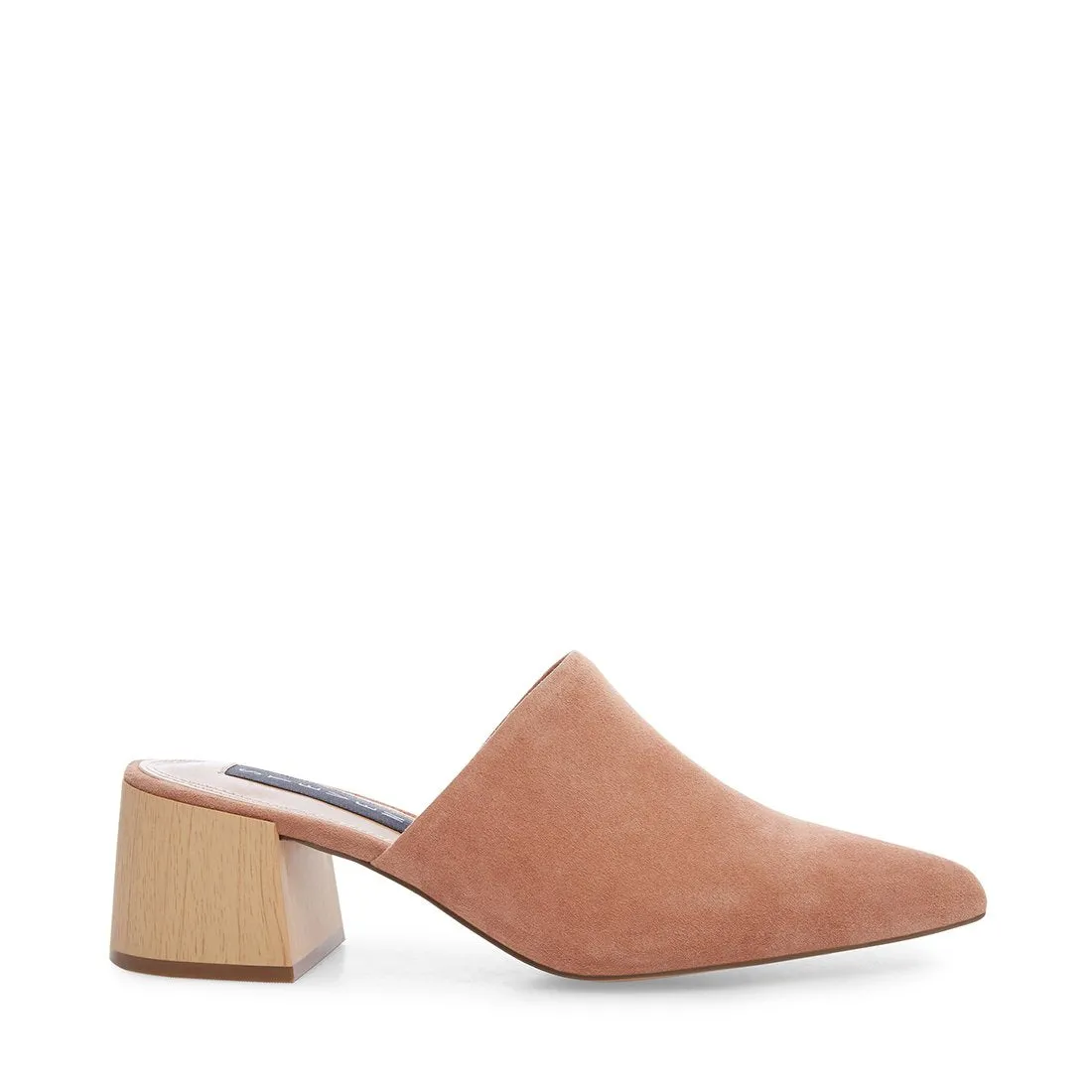 FANNIE NUDE SUEDE