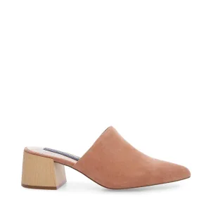FANNIE NUDE SUEDE