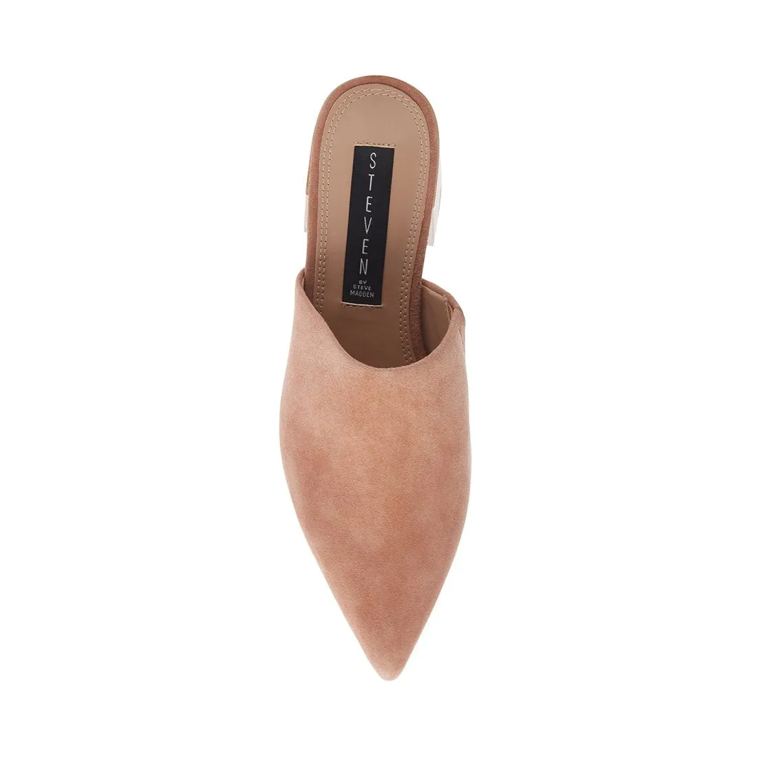 FANNIE NUDE SUEDE