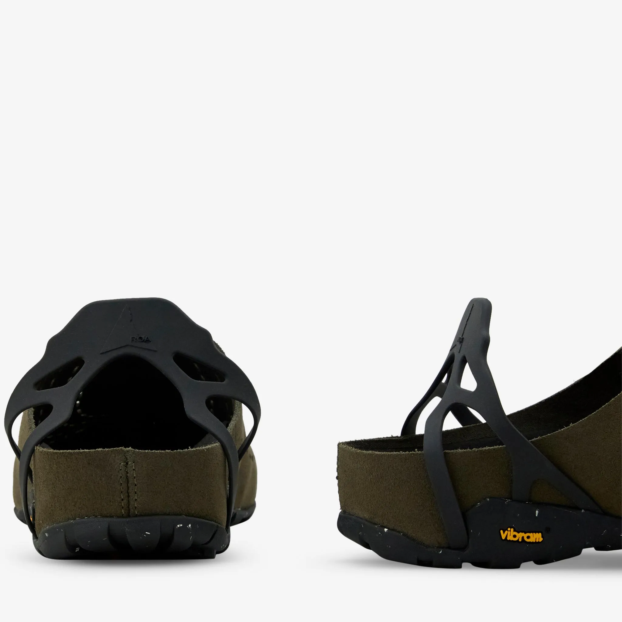 Fedaia Olive Black