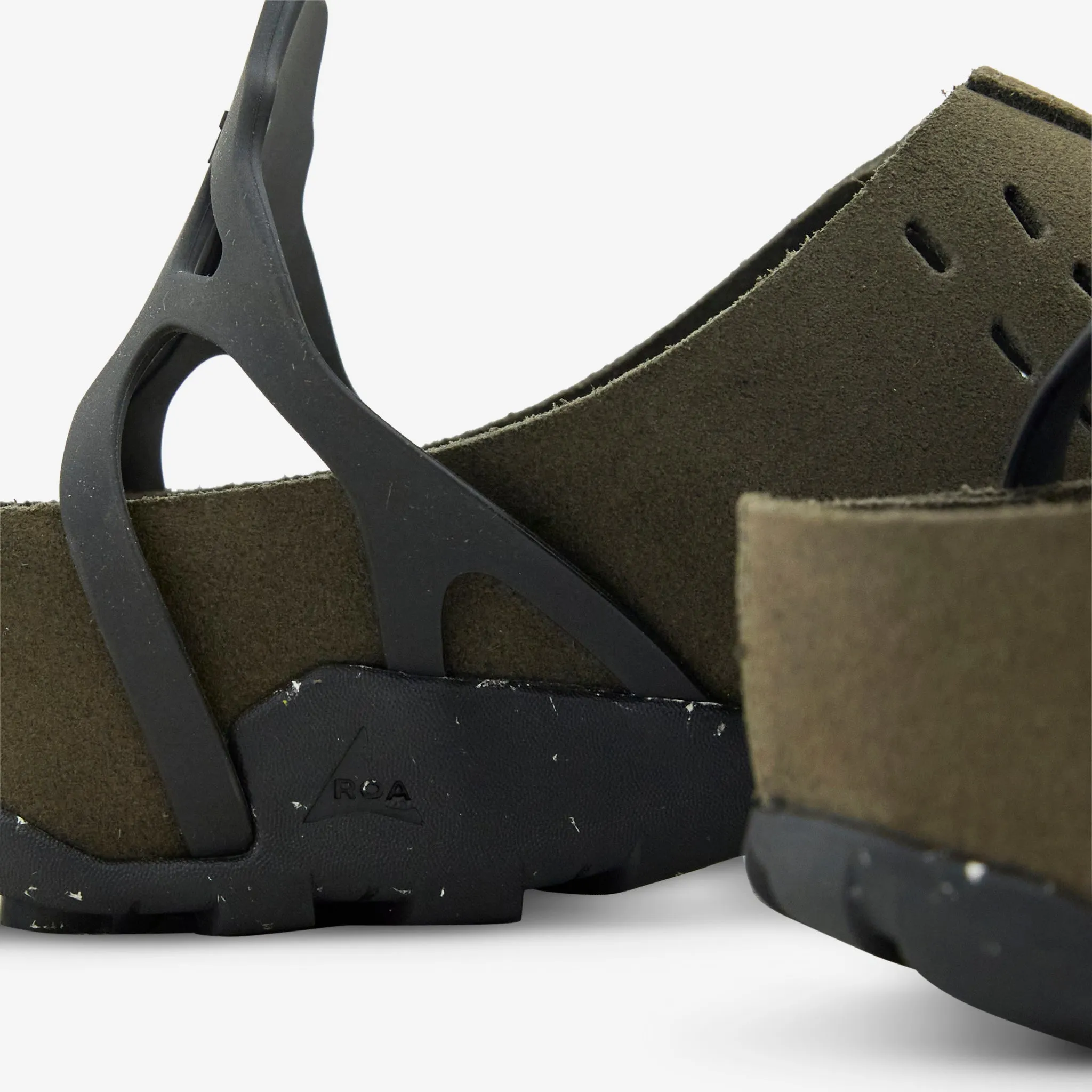 Fedaia Olive Black