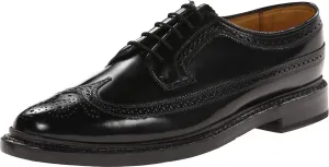 Florsheim Kenmoor Wingtip Oxford Heritage Calf Black 14 D (M)