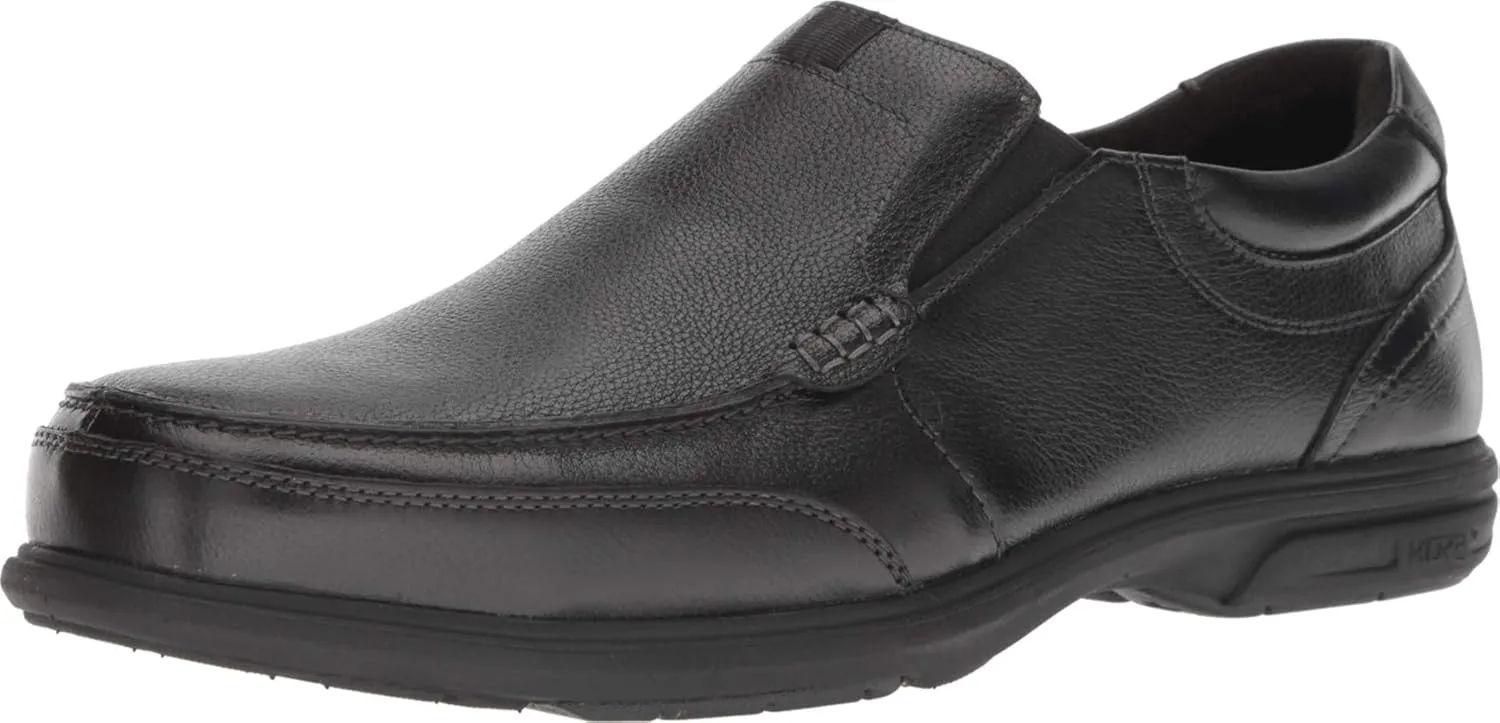 Florsheim Work Loedin Men's Steel Toe Dress Shoe Black - 10.5 X-wide