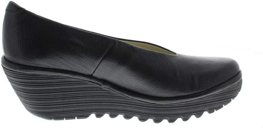 FLY London Women's Yaz Wedge Pump