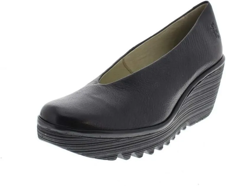 FLY London Women's Yaz Wedge Pump
