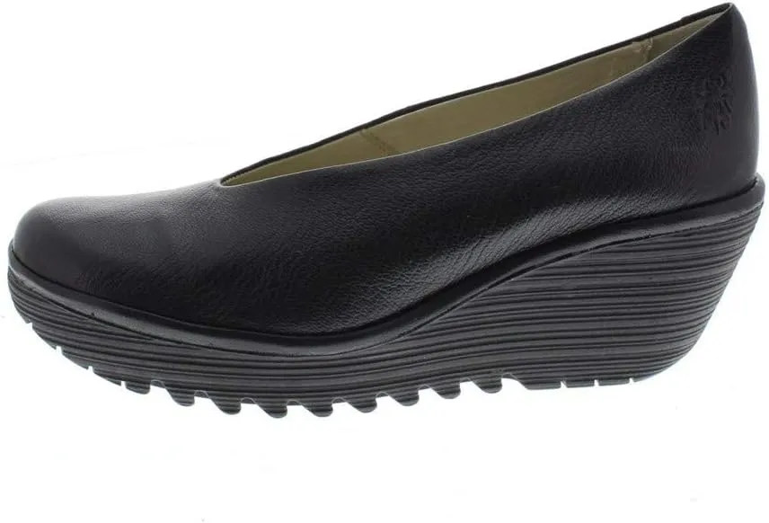 FLY London Women's Yaz Wedge Pump