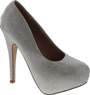 Forever Link Women's Sunset-89 Suede Closed Toe Dress Pumps
