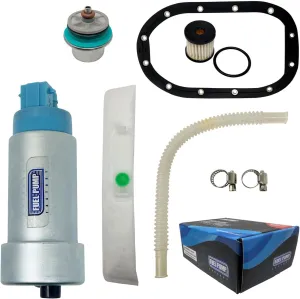 FPF Fuel Pump W/reg and filter & Seal For Harley Davidson 04-17 Dyna Low Rider/Street Bob/Wide Glide