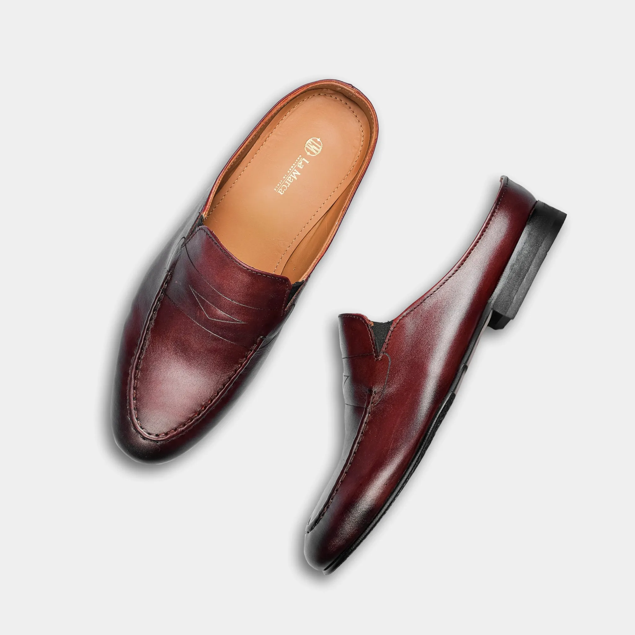 Fredrick Mule (Oxblood)