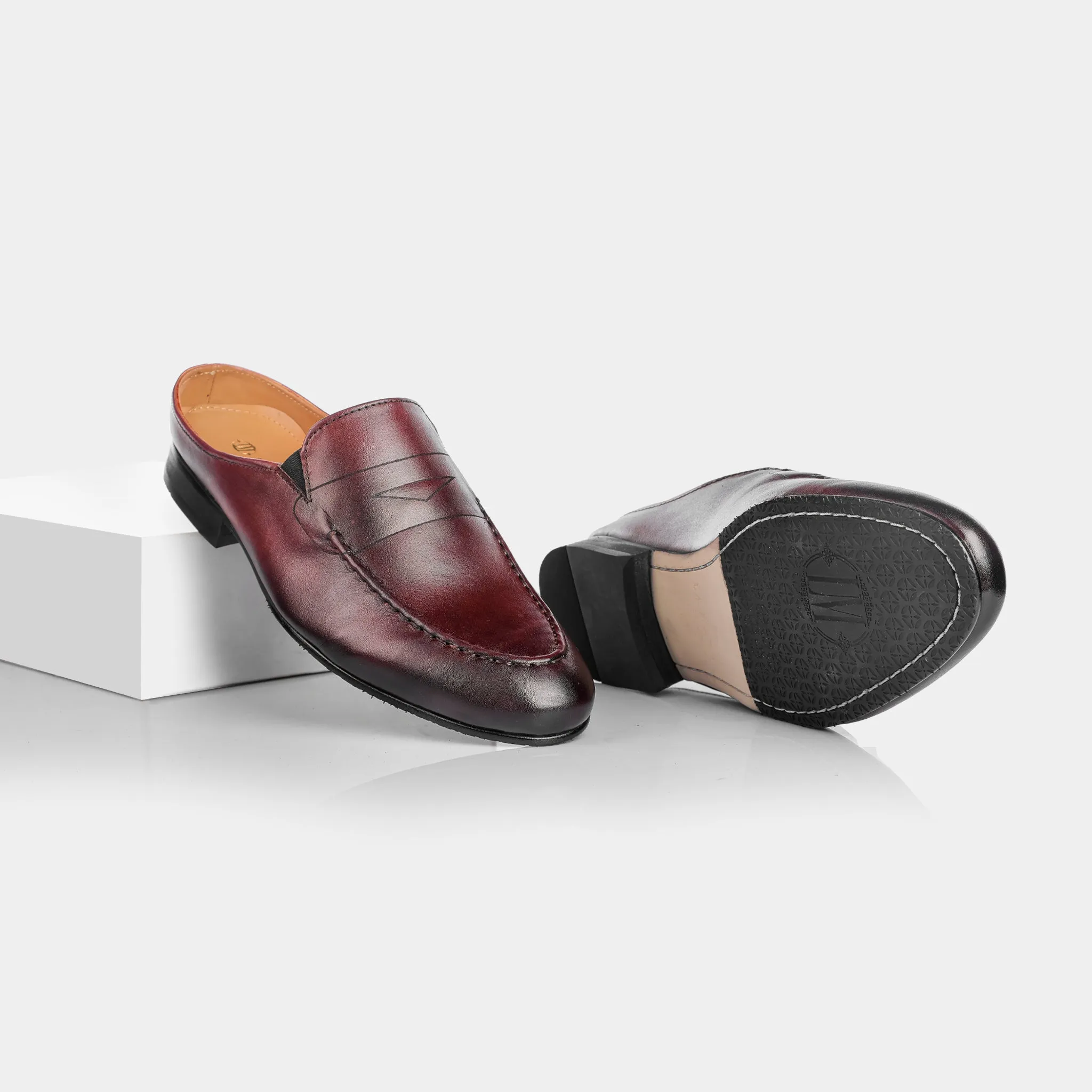 Fredrick Mule (Oxblood)