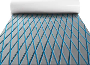 Fullfire Boat Flooring - EVA Foam Boat Decking - Marine Mat Self-Adhesive Flooring Sheet Marine Carpet for Motorboat Yacht Kayak RV