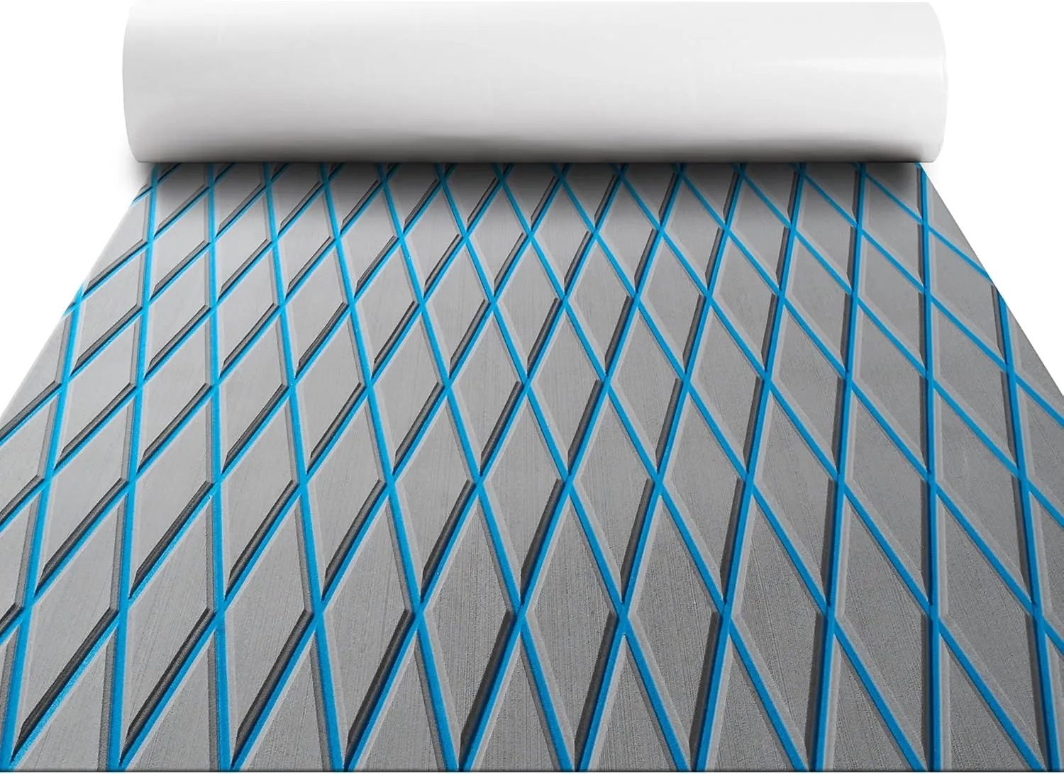 Fullfire Boat Flooring - EVA Foam Boat Decking - Marine Mat Self-Adhesive Flooring Sheet Marine Carpet for Motorboat Yacht Kayak RV