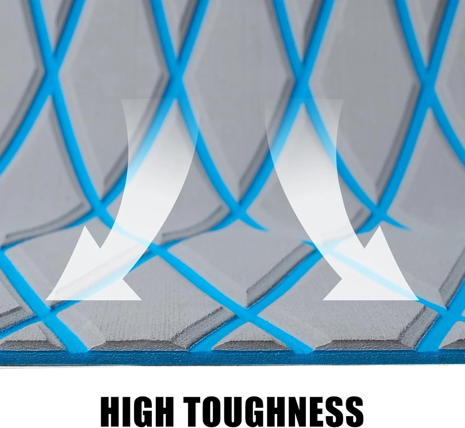 Fullfire Boat Flooring - EVA Foam Boat Decking - Marine Mat Self-Adhesive Flooring Sheet Marine Carpet for Motorboat Yacht Kayak RV