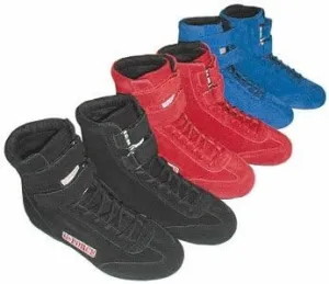 G-Force 4230120BK RaceGrip Black Size 120 High-Tops Racing Shoes