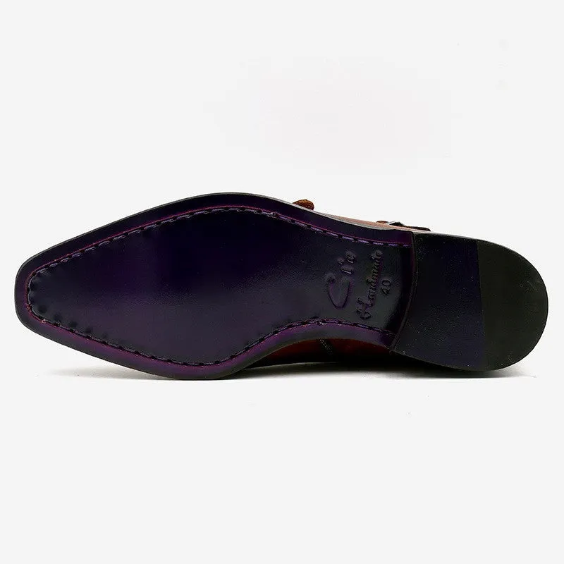 Gentleman's Handmade Derby Breathable