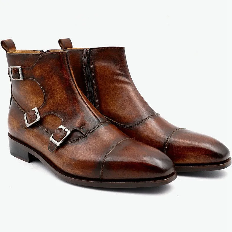 Gentleman's Handmade Derby Breathable