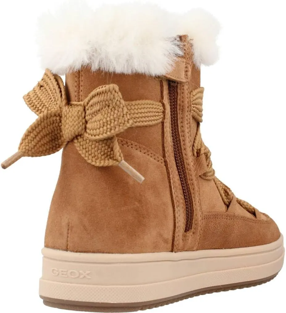 Geox Girl's Classic Ankle Boot