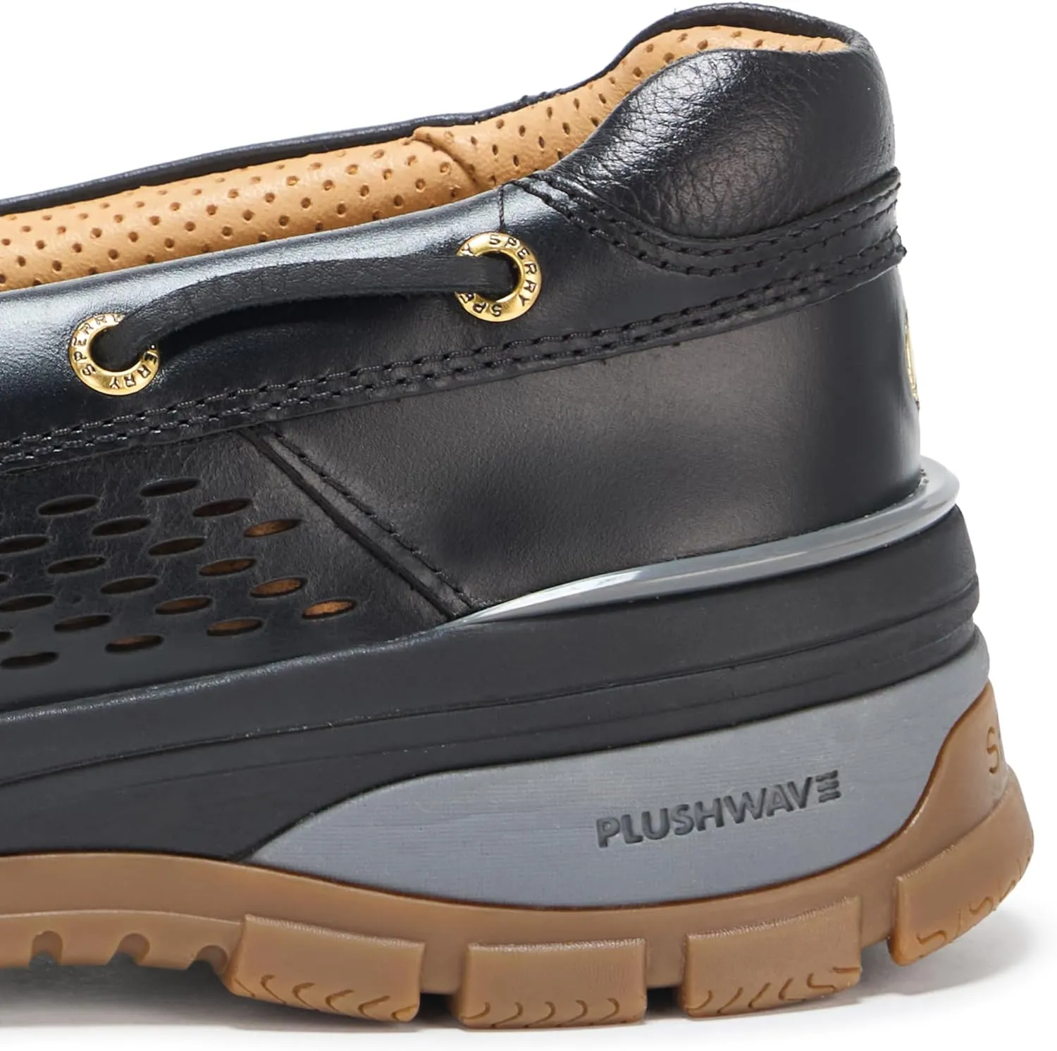 Gold Billfish Plushwave Boat Shoe