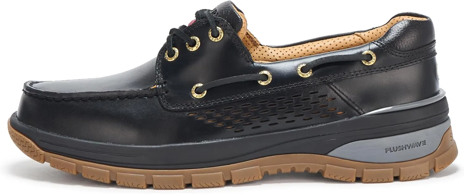 Gold Billfish Plushwave Boat Shoe