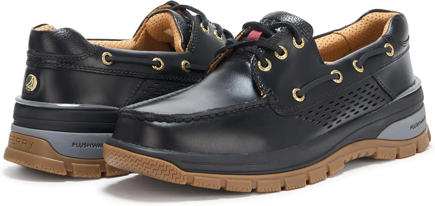 Gold Billfish Plushwave Boat Shoe