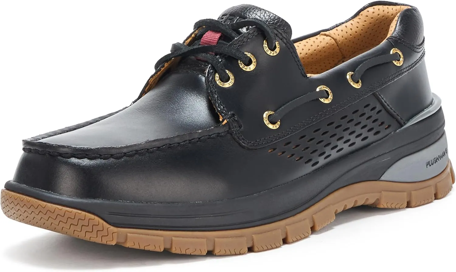 Gold Billfish Plushwave Boat Shoe