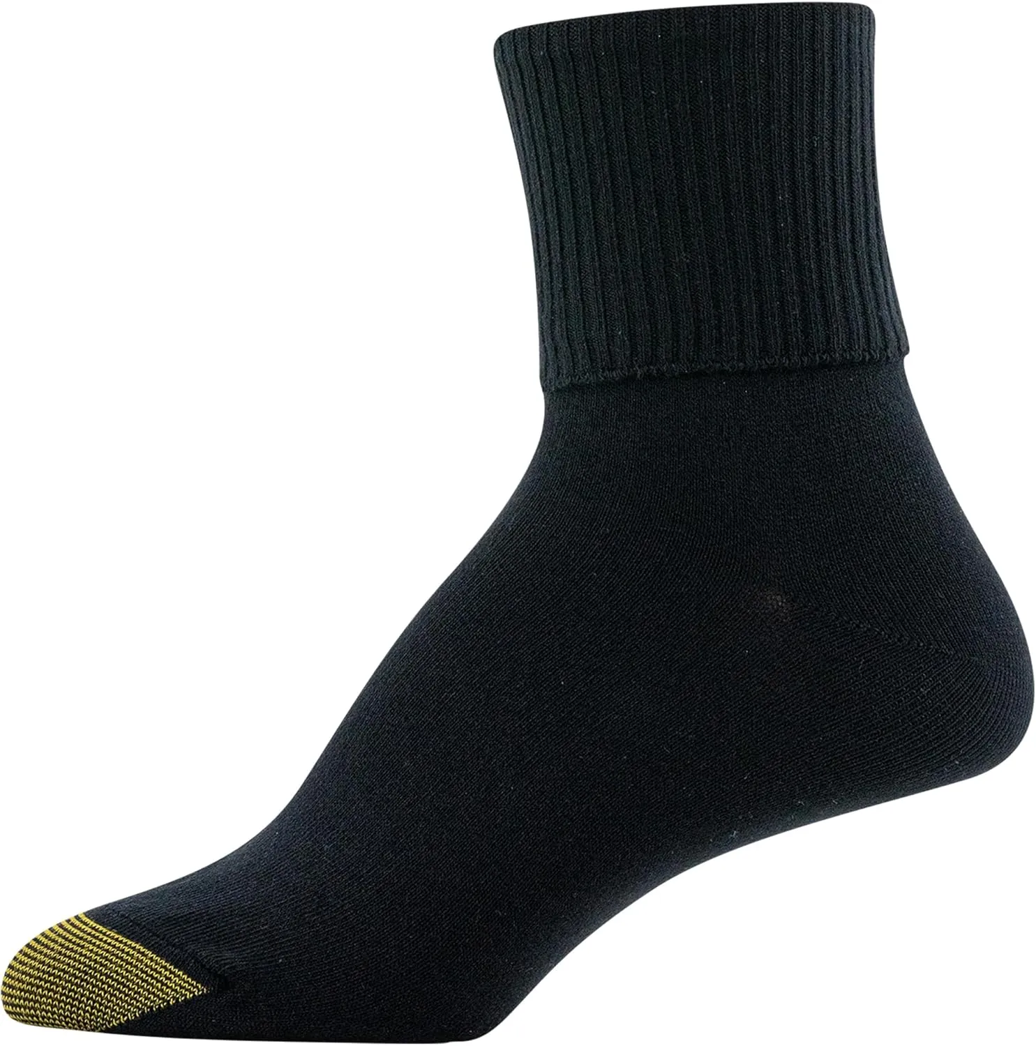 GOLDTOE Women's Classic Turn Cuff Socks, Multipairs