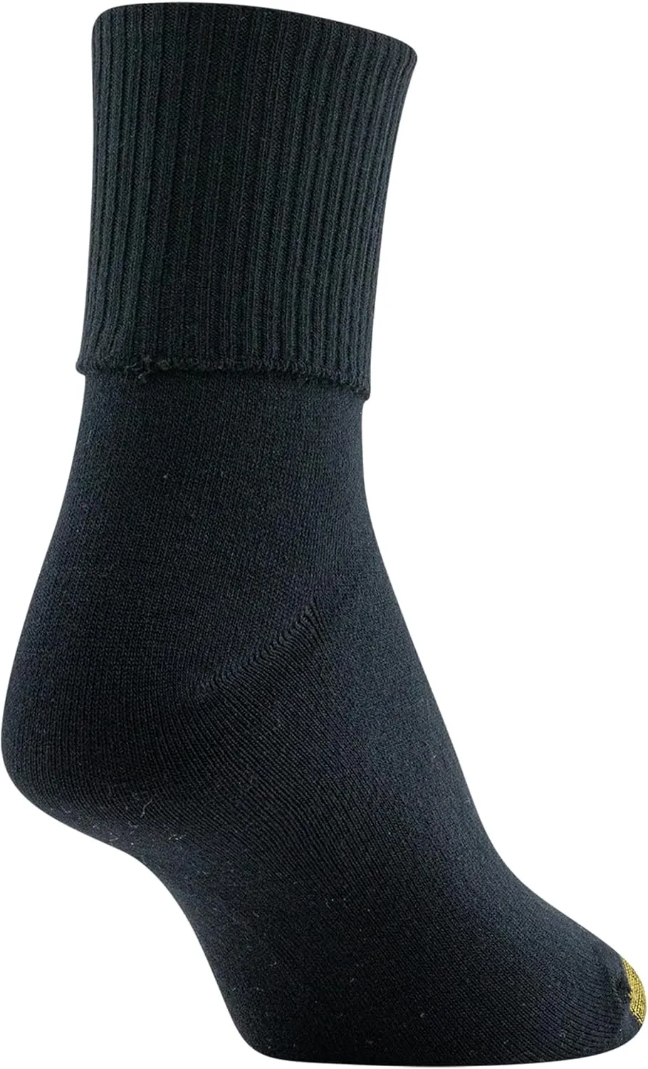 GOLDTOE Women's Classic Turn Cuff Socks, Multipairs