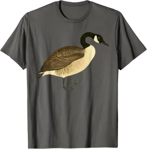 Goose Bird Cute Vintage Graphic Canadian Goose T-Shirt