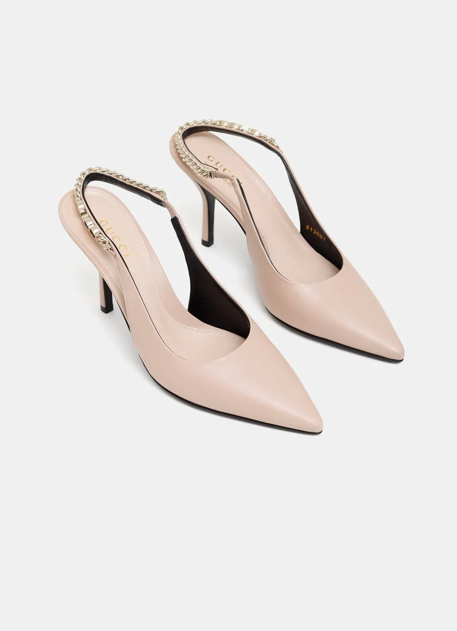 Gucci Signoria Slingback Pump