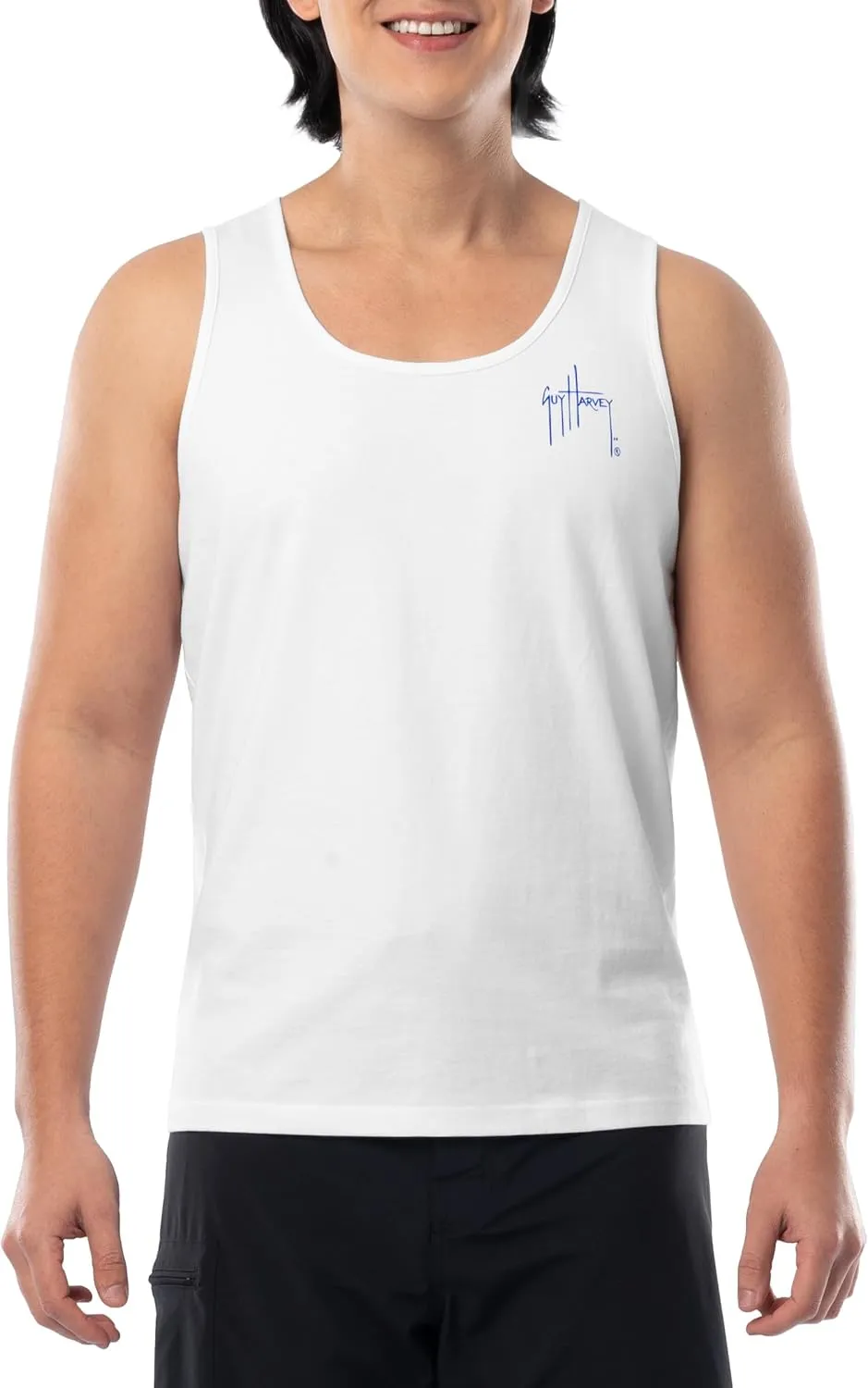 Guy Harvey Men's Fish Collection Graphic Tank Top