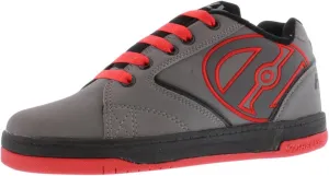 HEELYS Boy's Propel 2.0 (Little Kid/Big Kid) Grey/Red/Black Men's 8 M