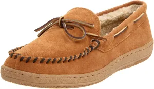 Hideaways Men's Morgan Moccassin,Tan,12 M US