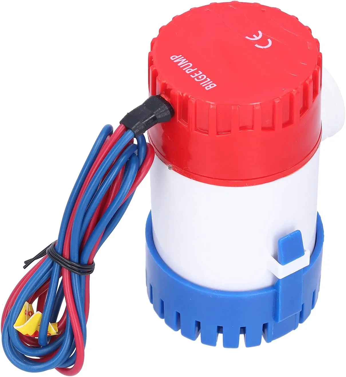 High Efficiency Bilge Pump for Irrigation 350GPH, Easytoclean Spring Lock Filter (DC24V 1100GPH)