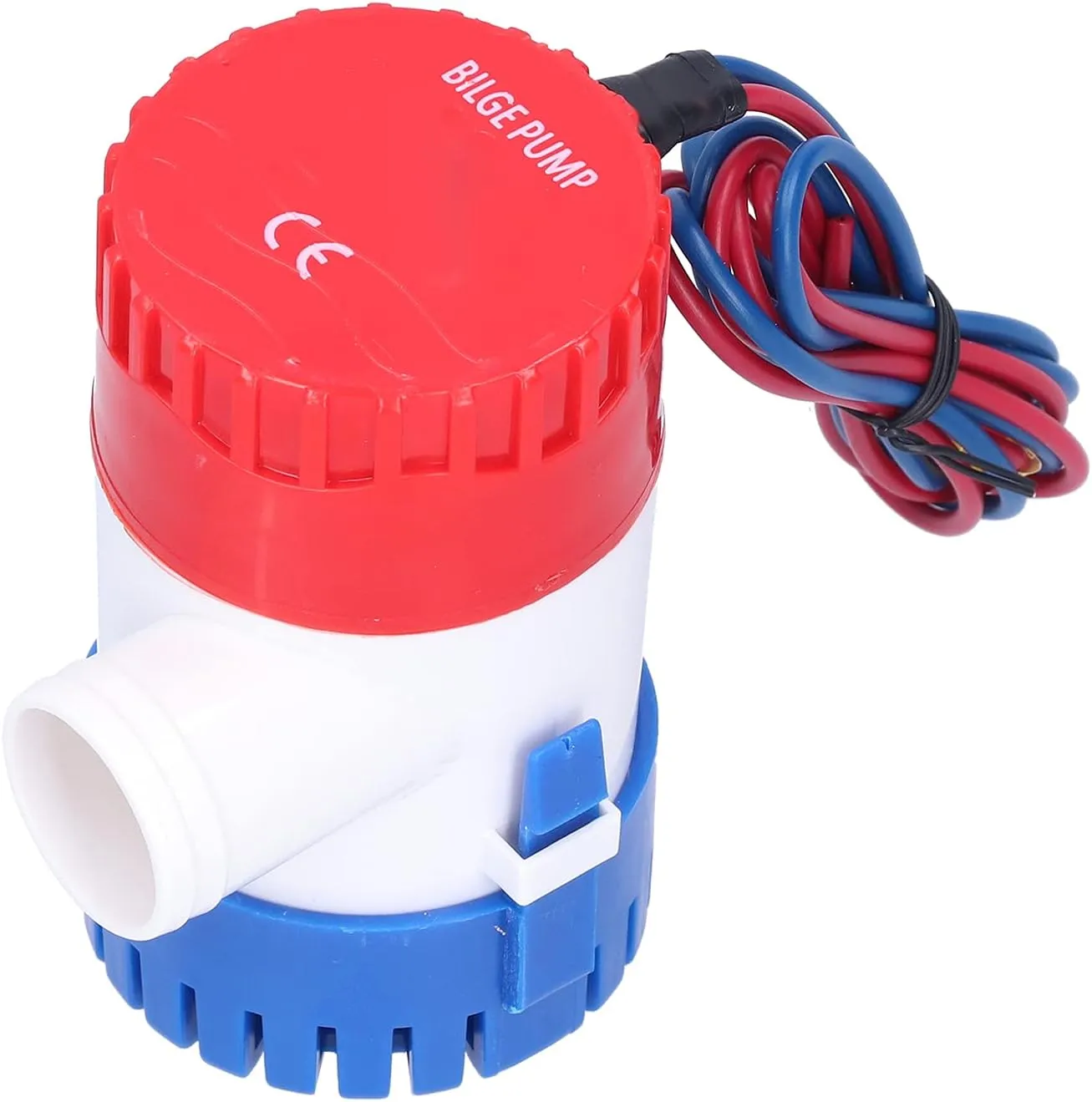 High Efficiency Bilge Pump for Irrigation 350GPH, Easytoclean Spring Lock Filter (DC24V 1100GPH)