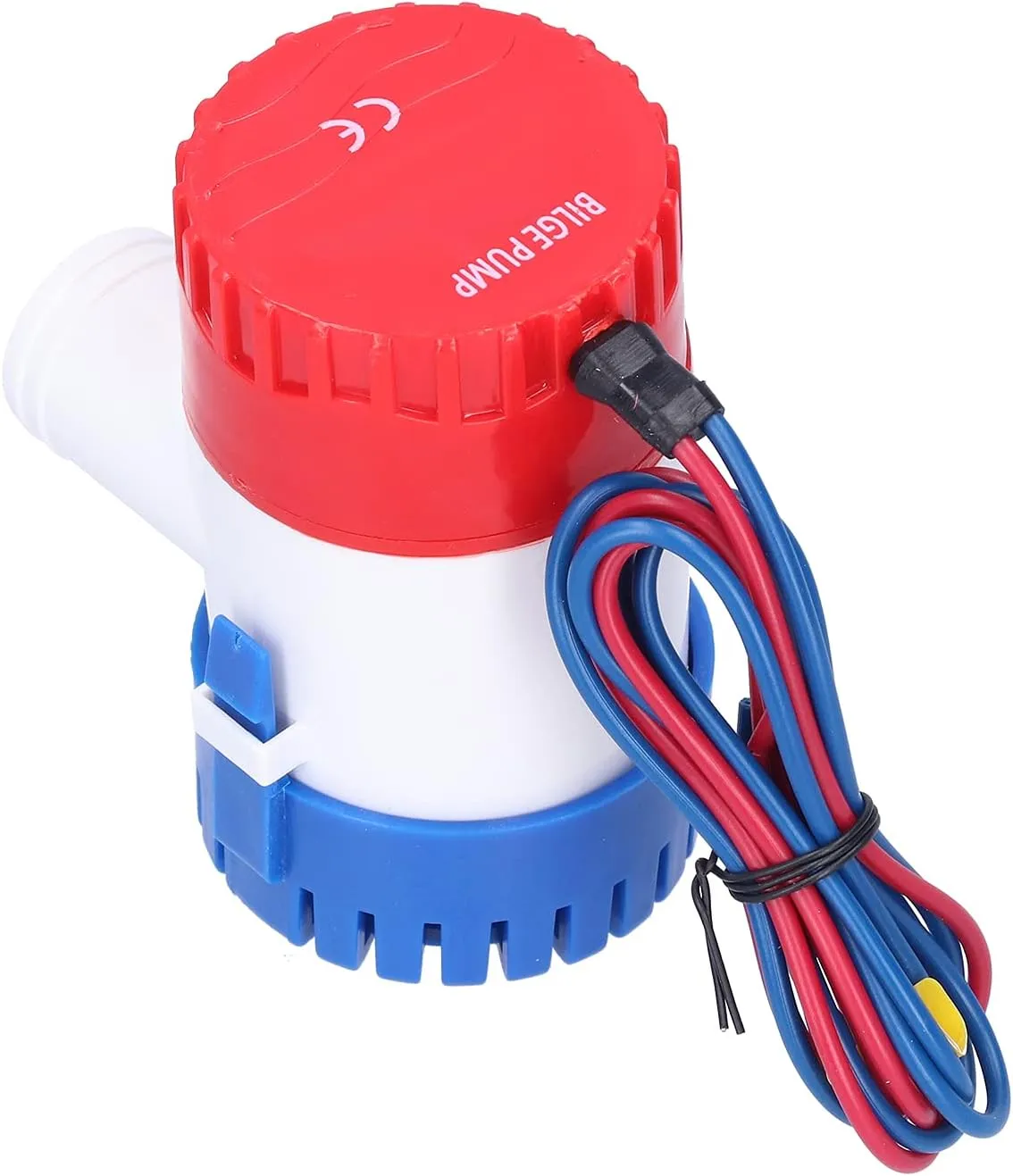 High Efficiency Bilge Pump for Irrigation 350GPH, Easytoclean Spring Lock Filter (DC24V 1100GPH)