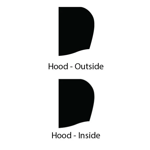 Hogtown Roller Derby: Sleeveless Hoodie