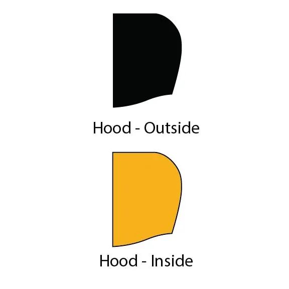 Hogtown Roller Derby: Sleeveless Hoodie