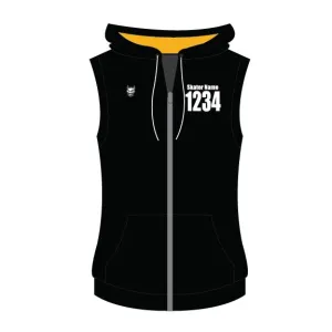 Hogtown Roller Derby: Sleeveless Hoodie