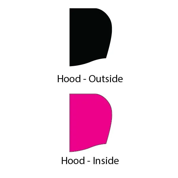 Hogtown Roller Derby: Sleeveless Hoodie