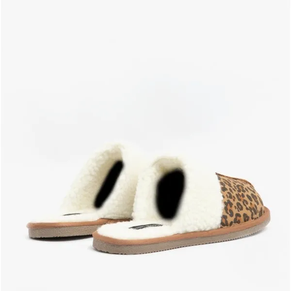 Hush Puppies ARIANNA Womens Suede Mule Slippers Multi