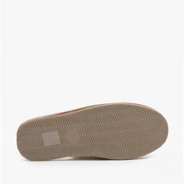 Hush Puppies ARIANNA Womens Suede Mule Slippers Multi